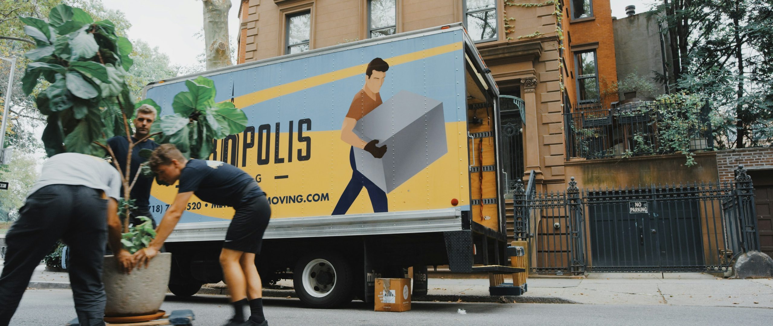 delivery van